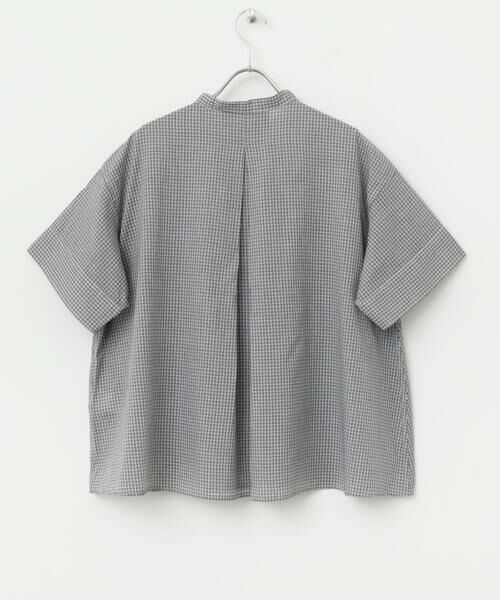 URBAN RESEARCH DOORS / アーバンリサーチ ドアーズ シャツ・ブラウス | FORK&SPOON　ワイド5分袖シャツ | 詳細21