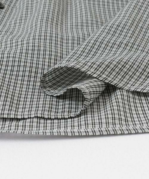 URBAN RESEARCH DOORS / アーバンリサーチ ドアーズ シャツ・ブラウス | FORK&SPOON　ワイド5分袖シャツ | 詳細22