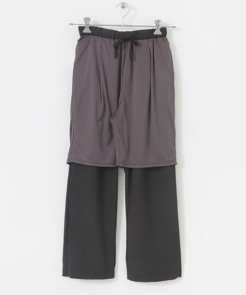 URBAN RESEARCH DOORS / アーバンリサーチ ドアーズ その他パンツ | FORK&SPOON アニヴェンサッカーパンツ | 詳細5