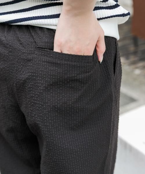 URBAN RESEARCH DOORS / アーバンリサーチ ドアーズ その他パンツ | FORK&SPOON アニヴェンサッカーパンツ | 詳細15