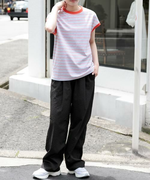 URBAN RESEARCH DOORS / アーバンリサーチ ドアーズ その他パンツ | FORK&SPOON アニヴェンサッカーパンツ | 詳細16