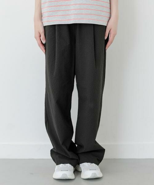 URBAN RESEARCH DOORS / アーバンリサーチ ドアーズ その他パンツ | FORK&SPOON アニヴェンサッカーパンツ | 詳細17