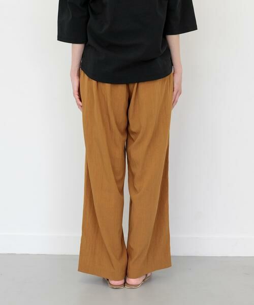 URBAN RESEARCH DOORS / アーバンリサーチ ドアーズ その他パンツ | FORK&SPOON レーヨンナイロンイージーパンツ | 詳細10