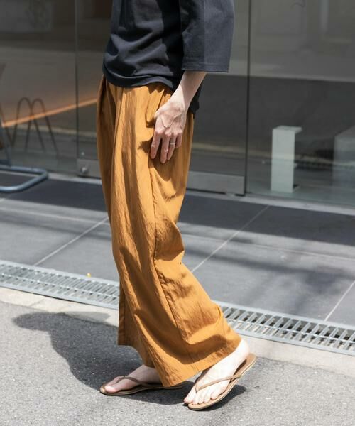 URBAN RESEARCH DOORS / アーバンリサーチ ドアーズ その他パンツ | FORK&SPOON レーヨンナイロンイージーパンツ | 詳細2