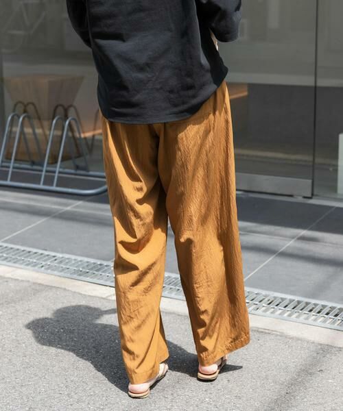 URBAN RESEARCH DOORS / アーバンリサーチ ドアーズ その他パンツ | FORK&SPOON レーヨンナイロンイージーパンツ | 詳細3