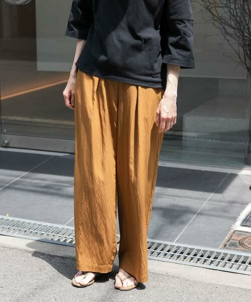 URBAN RESEARCH DOORS / アーバンリサーチ ドアーズ その他パンツ | FORK&SPOON レーヨンナイロンイージーパンツ | 詳細5