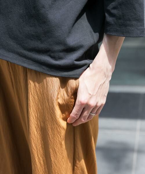 URBAN RESEARCH DOORS / アーバンリサーチ ドアーズ その他パンツ | FORK&SPOON レーヨンナイロンイージーパンツ | 詳細6