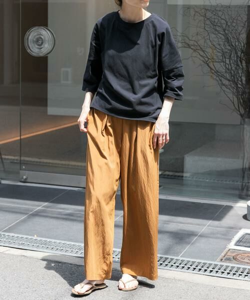 URBAN RESEARCH DOORS / アーバンリサーチ ドアーズ その他パンツ | FORK&SPOON レーヨンナイロンイージーパンツ | 詳細7