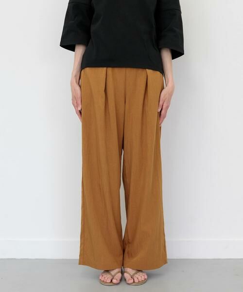 URBAN RESEARCH DOORS / アーバンリサーチ ドアーズ その他パンツ | FORK&SPOON レーヨンナイロンイージーパンツ | 詳細8