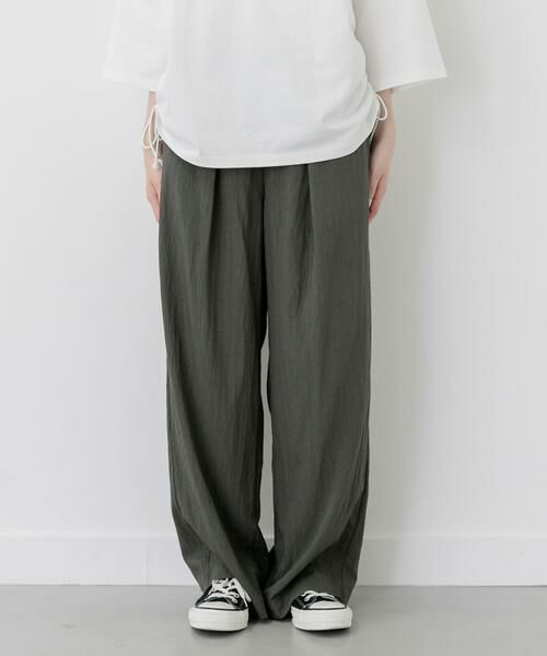 URBAN RESEARCH DOORS / アーバンリサーチ ドアーズ その他パンツ | FORK&SPOON レーヨンナイロンイージーパンツ | 詳細26