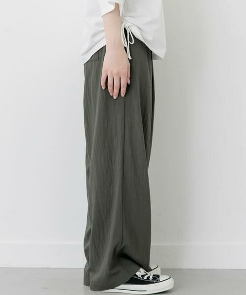 URBAN RESEARCH DOORS / アーバンリサーチ ドアーズ その他パンツ | FORK&SPOON レーヨンナイロンイージーパンツ | 詳細27