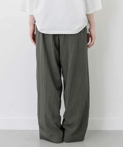 URBAN RESEARCH DOORS / アーバンリサーチ ドアーズ その他パンツ | FORK&SPOON レーヨンナイロンイージーパンツ | 詳細28