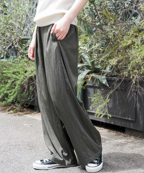 URBAN RESEARCH DOORS / アーバンリサーチ ドアーズ その他パンツ | FORK&SPOON レーヨンナイロンイージーパンツ | 詳細14