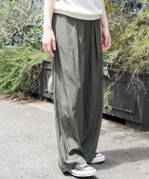 URBAN RESEARCH DOORS / アーバンリサーチ ドアーズ その他パンツ | FORK&SPOON レーヨンナイロンイージーパンツ | 詳細16