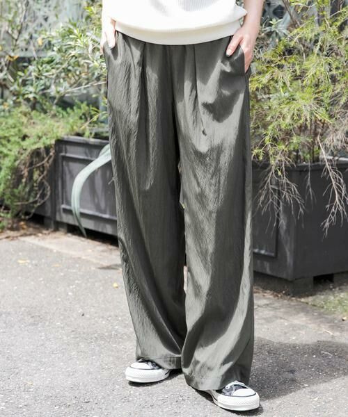 URBAN RESEARCH DOORS / アーバンリサーチ ドアーズ その他パンツ | FORK&SPOON レーヨンナイロンイージーパンツ | 詳細17
