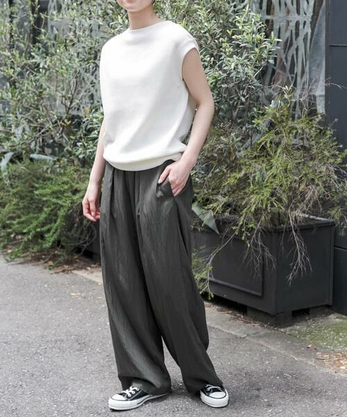 URBAN RESEARCH DOORS / アーバンリサーチ ドアーズ その他パンツ | FORK&SPOON レーヨンナイロンイージーパンツ | 詳細18