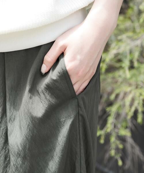 URBAN RESEARCH DOORS / アーバンリサーチ ドアーズ その他パンツ | FORK&SPOON レーヨンナイロンイージーパンツ | 詳細19