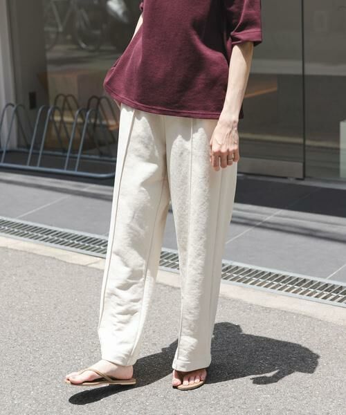 URBAN RESEARCH DOORS / アーバンリサーチ ドアーズ その他パンツ | FORK&SPOON　ドライタッチカットパンツ | 詳細1