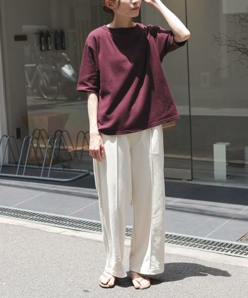 URBAN RESEARCH DOORS / アーバンリサーチ ドアーズ その他パンツ | FORK&SPOON　ドライタッチカットパンツ | 詳細10