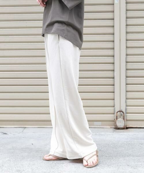 URBAN RESEARCH DOORS / アーバンリサーチ ドアーズ その他パンツ | FORK&SPOON　ドライタッチカットパンツ | 詳細13