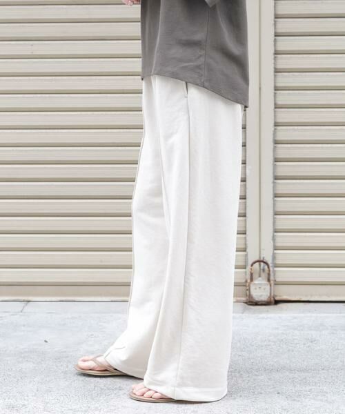 URBAN RESEARCH DOORS / アーバンリサーチ ドアーズ その他パンツ | FORK&SPOON　ドライタッチカットパンツ | 詳細14