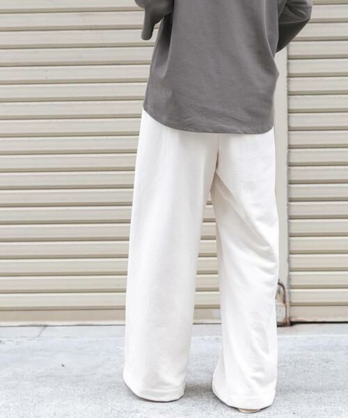 URBAN RESEARCH DOORS / アーバンリサーチ ドアーズ その他パンツ | FORK&SPOON　ドライタッチカットパンツ | 詳細15