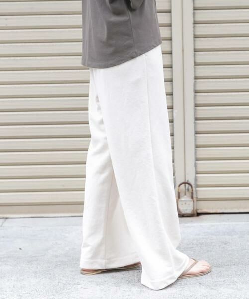 URBAN RESEARCH DOORS / アーバンリサーチ ドアーズ その他パンツ | FORK&SPOON　ドライタッチカットパンツ | 詳細16