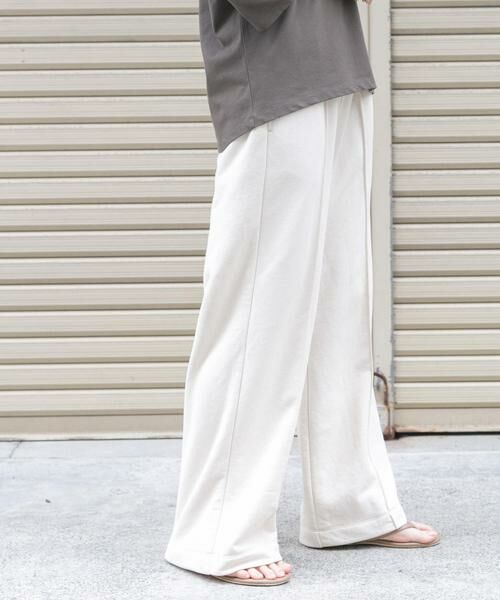 URBAN RESEARCH DOORS / アーバンリサーチ ドアーズ その他パンツ | FORK&SPOON　ドライタッチカットパンツ | 詳細17