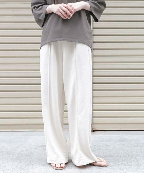 URBAN RESEARCH DOORS / アーバンリサーチ ドアーズ その他パンツ | FORK&SPOON　ドライタッチカットパンツ | 詳細18