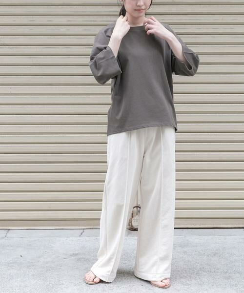 URBAN RESEARCH DOORS / アーバンリサーチ ドアーズ その他パンツ | FORK&SPOON　ドライタッチカットパンツ | 詳細19