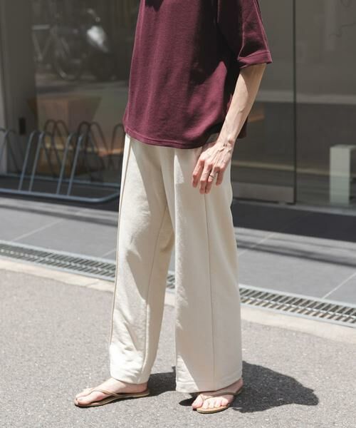 URBAN RESEARCH DOORS / アーバンリサーチ ドアーズ その他パンツ | FORK&SPOON　ドライタッチカットパンツ | 詳細2