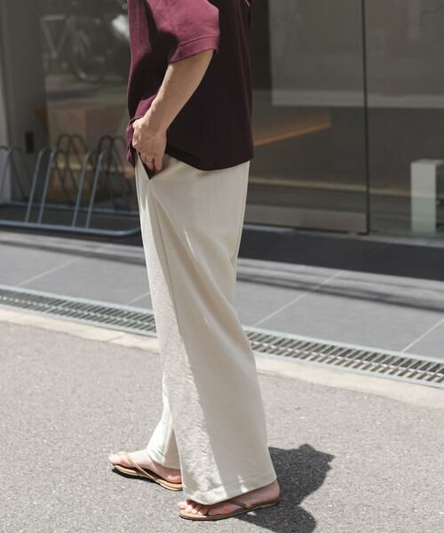 URBAN RESEARCH DOORS / アーバンリサーチ ドアーズ その他パンツ | FORK&SPOON　ドライタッチカットパンツ | 詳細3