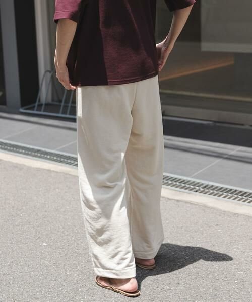 URBAN RESEARCH DOORS / アーバンリサーチ ドアーズ その他パンツ | FORK&SPOON　ドライタッチカットパンツ | 詳細4