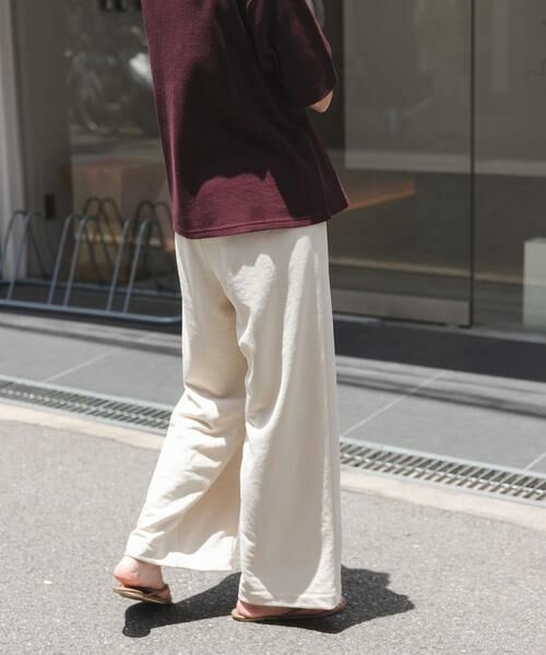 URBAN RESEARCH DOORS / アーバンリサーチ ドアーズ その他パンツ | FORK&SPOON　ドライタッチカットパンツ | 詳細5