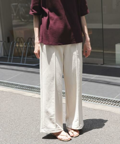 URBAN RESEARCH DOORS / アーバンリサーチ ドアーズ その他パンツ | FORK&SPOON　ドライタッチカットパンツ | 詳細7