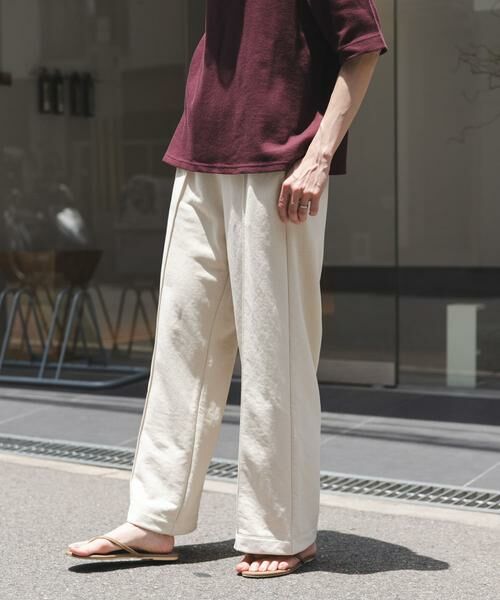 URBAN RESEARCH DOORS / アーバンリサーチ ドアーズ その他パンツ | FORK&SPOON　ドライタッチカットパンツ | 詳細8