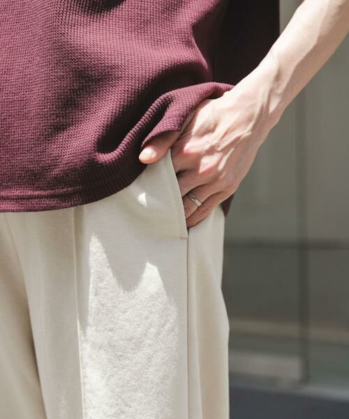 URBAN RESEARCH DOORS / アーバンリサーチ ドアーズ その他パンツ | FORK&SPOON　ドライタッチカットパンツ | 詳細9