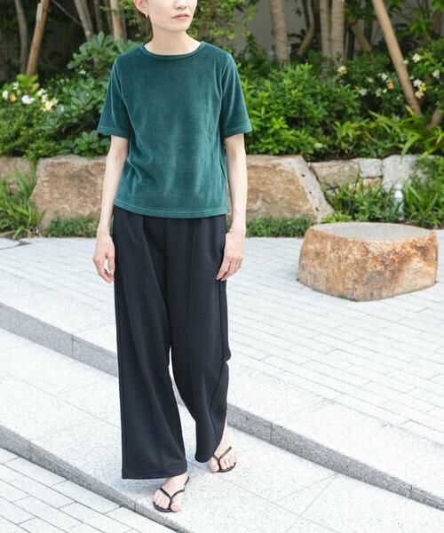 URBAN RESEARCH DOORS / アーバンリサーチ ドアーズ その他パンツ | FORK&SPOON　ドライタッチカットパンツ | 詳細28