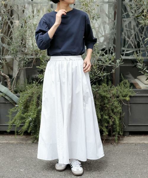 URBAN RESEARCH DOORS / アーバンリサーチ ドアーズ スカート | FORK&SPOON　ナイロンギャザースカート | 詳細15