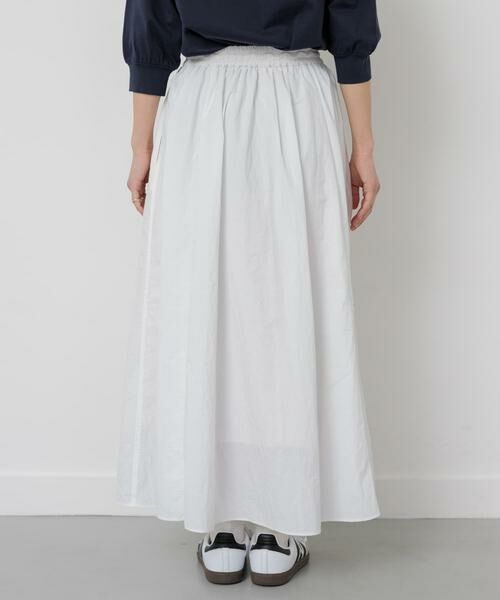 URBAN RESEARCH DOORS / アーバンリサーチ ドアーズ スカート | FORK&SPOON　ナイロンギャザースカート | 詳細18