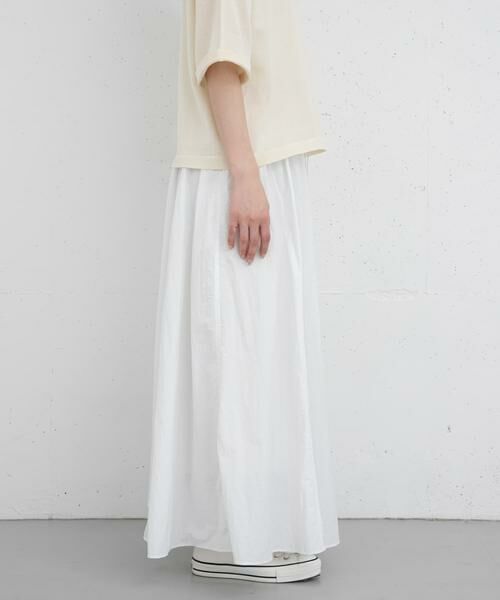 URBAN RESEARCH DOORS / アーバンリサーチ ドアーズ スカート | FORK&SPOON　ナイロンギャザースカート | 詳細20