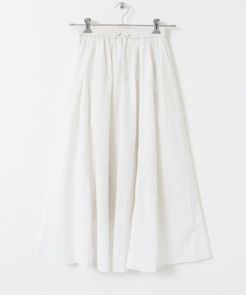 URBAN RESEARCH DOORS / アーバンリサーチ ドアーズ スカート | FORK&SPOON　ナイロンギャザースカート | 詳細22