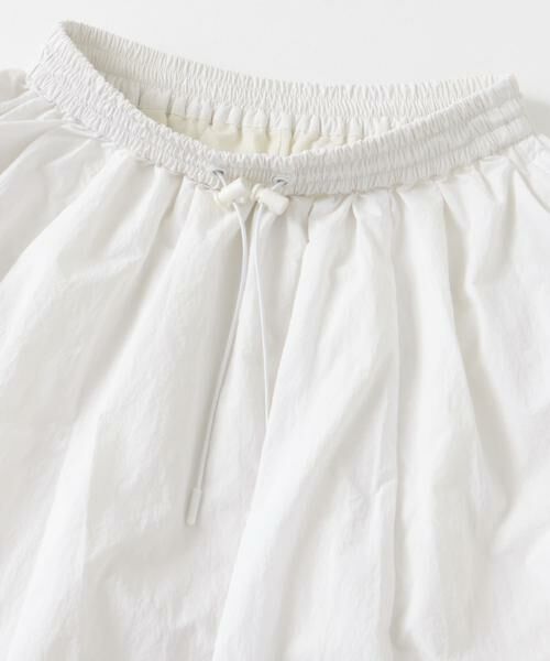 URBAN RESEARCH DOORS / アーバンリサーチ ドアーズ スカート | FORK&SPOON　ナイロンギャザースカート | 詳細23