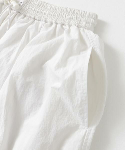 URBAN RESEARCH DOORS / アーバンリサーチ ドアーズ スカート | FORK&SPOON　ナイロンギャザースカート | 詳細24