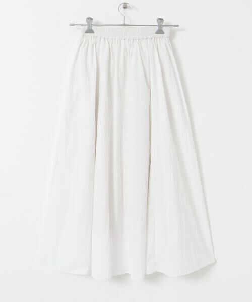 URBAN RESEARCH DOORS / アーバンリサーチ ドアーズ スカート | FORK&SPOON　ナイロンギャザースカート | 詳細25