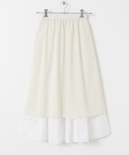URBAN RESEARCH DOORS / アーバンリサーチ ドアーズ スカート | FORK&SPOON　ナイロンギャザースカート | 詳細26