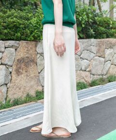 URBAN RESEARCH DOORS / アーバンリサーチ ドアーズ スカート | FORK&SPOON　ドライタッチカットスカート