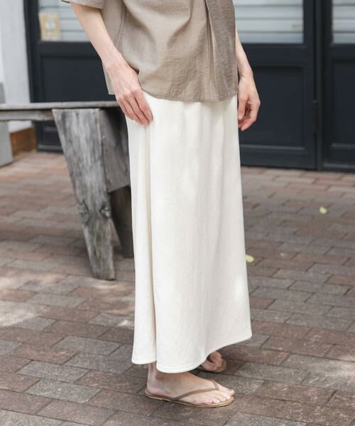 URBAN RESEARCH DOORS / アーバンリサーチ ドアーズ スカート | FORK&SPOON ドライタッチカットスカート | 詳細10