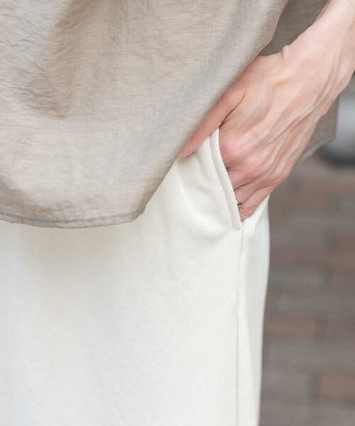 URBAN RESEARCH DOORS / アーバンリサーチ ドアーズ スカート | FORK&SPOON ドライタッチカットスカート | 詳細12