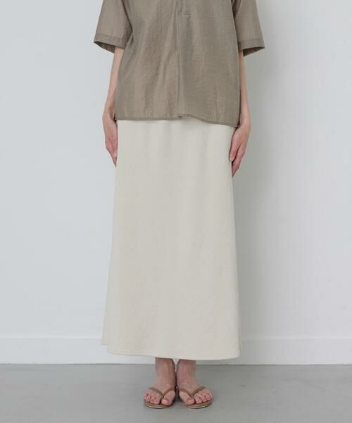 URBAN RESEARCH DOORS / アーバンリサーチ ドアーズ スカート | FORK&SPOON ドライタッチカットスカート | 詳細14